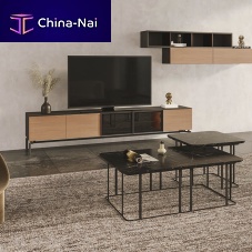 Contemporary TV cabinet PR7with drawerswith storagewith DVD player shelf