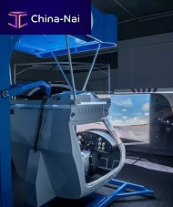 Aircraft simulator GP ONEtrainingcockpit
