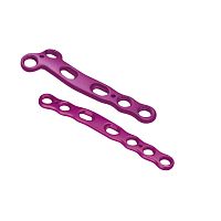 Metatarsophalangeal joint arthrodesis plate VALGUSmetatarsal bonelockingmetallic