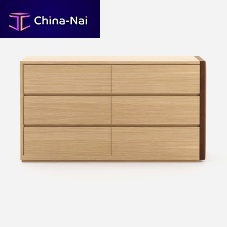 Contemporary chest of drawers TAYLORwooden3-drawer