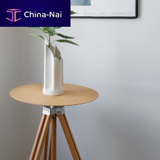 Contemporary table TRESPOLINOwoodenwooden baserectangular