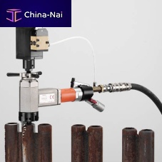 Electric beveling machine MINI Kpneumaticportablefor pipe