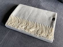 Wool lap robe ALPACA THROWS - CUSHIONS - SHAWLSlinen