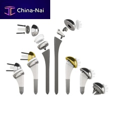Modular shoulder prosthesis revisioncemented or non-cemented