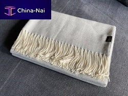 Wool lap robe ALPACA THROWS - CUSHIONS - SHAWLSlinen