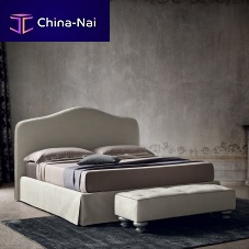 Double bed DAMIAN singletraditionalupholstered