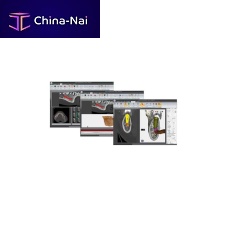 Dental implantology software S3D3D simulationbonemandibular