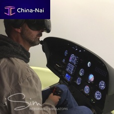 Aircraft simulator e-Dive trainingcockpit
