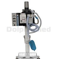 Small animal veterinary anesthesia workstation DA1200V3trolley-mounted
