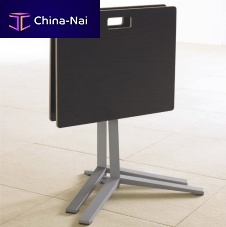 Free-standing computer table TEKNION DNAcontemporarystraightmetal base