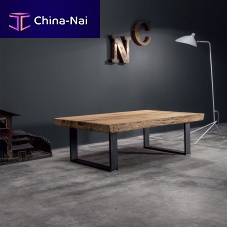 Contemporary coffee table MASTER oakironrectangular