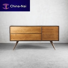 Contemporary sideboard GRUNDIGwoodensteel