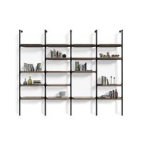 Modular bookcase IANhighfloor-to-ceilingcontemporary