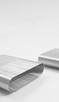 Contemporary coffee table HOLOaluminumsquarehome