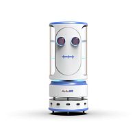 Food delivery robot Paopaofor restaurantfor hotelfor pedestrian area