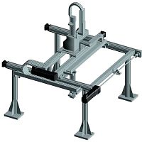 Gantry robot 3-axispackagingfor the automotive industry