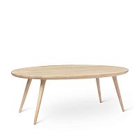 Contemporary coffee table ACCENT oakoak baseoval
