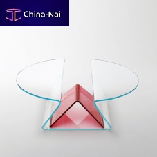 Contemporary coffee table PLISSE' crystalhomeindoor
