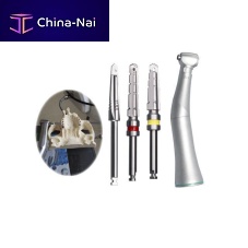 Dental handpiece 0.23electricdirectstainless steel
