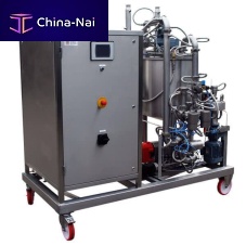 Mobile chocolate tempering machine