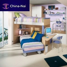 Loft bed LOFTsinglecontemporarychild's unisex