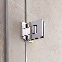 Shower door hinge AGITUSstainless steelcommercialpolished