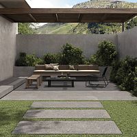 Porcelain stoneware paving outdoorgardentextured