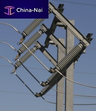 Cylindrical fuse high-voltagepowerpole-mounted