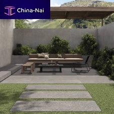 Porcelain stoneware paving outdoorgardentextured