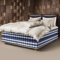 Double bed VIVIDUS®contemporaryupholsteredcustomizable