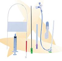Vascular access sheath INTRODUCER SET