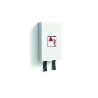 Lacquered steel storage box FIRE BLANKET