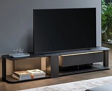 Contemporary TV cabinet Paddlelowboardwith built-in lightwith drawers