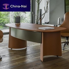 Executive desk Butterflyfree-standingcontemporarywooden