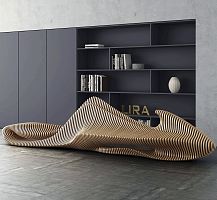 Original design bench Ancrewoodenplywoodbirch