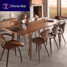 Contemporary table CDTmolded plywoodplywood baserectangular