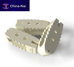 Thoraco-lumbar interbody fusion cage 31660822 PLIFposteriorlateralPEEK