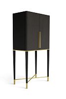 Contemporary bar cabinet Tamabrassashwith built-in light