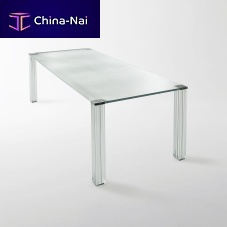 Contemporary table CRYPTEE'glassrectangularsquare