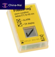 Active label Freeze-tag®for the chemical industryfor the food industryfor the pharmaceutical industry