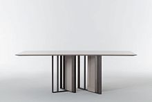 Contemporary dining table RAVELLOwoodenrectangularhome