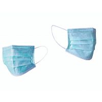Type II surgical mask adultblue3-ply