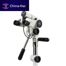 Binocular colposcope LEISEGANG OPTIK® 1trolley-mounted