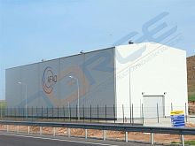 Industrial warehouse LOGISTICS WAREHOUSE FOR AFAD