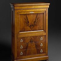 Traditional secretary desk 6821Twooden