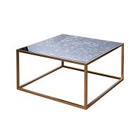 Contemporary coffee table SUTIL ANCIENTmetalmetal basesquare