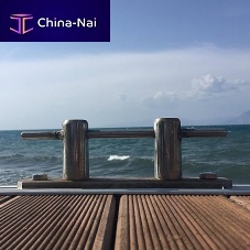 Dock mooring cleat doublestainless steel