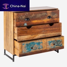 Contemporary chest of drawers WOODLANDwooden3-drawer