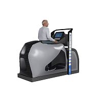 Treadmill with weight support air chamber FIT