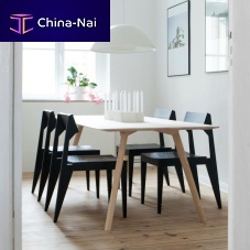 Contemporary dining table MEYER ashash baserectangular